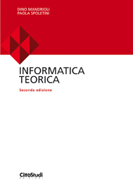 Informatica teorica Informatica teorica