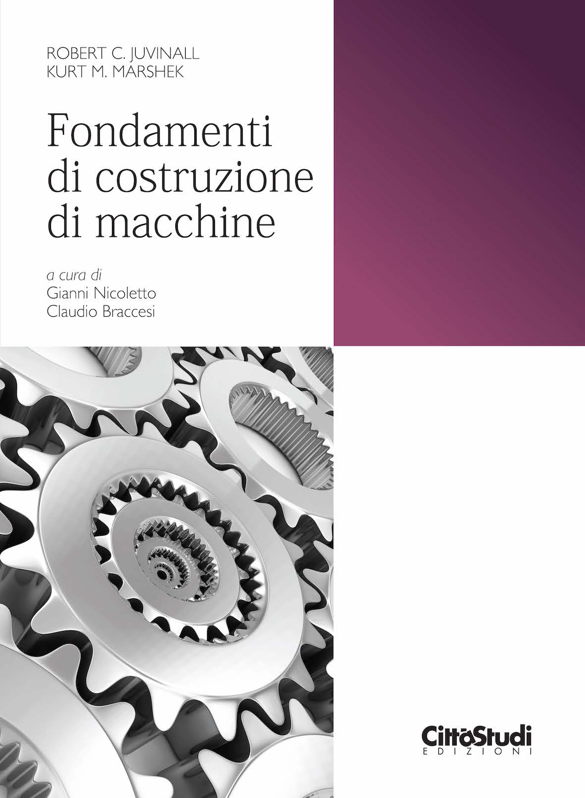 Fondamenti di costruzioni di macchine Fondamenti di costruzioni di macchine