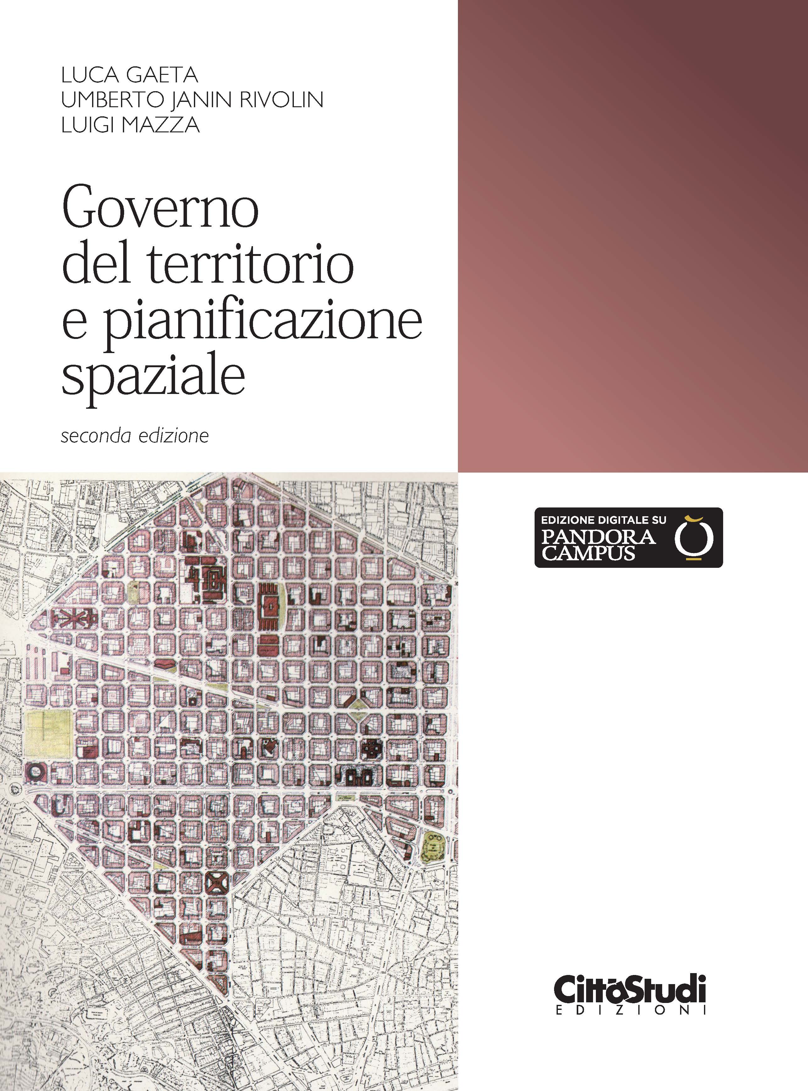 Governo del territorio e pianificazione spaziale Governo del territorio e pianificazione spaziale