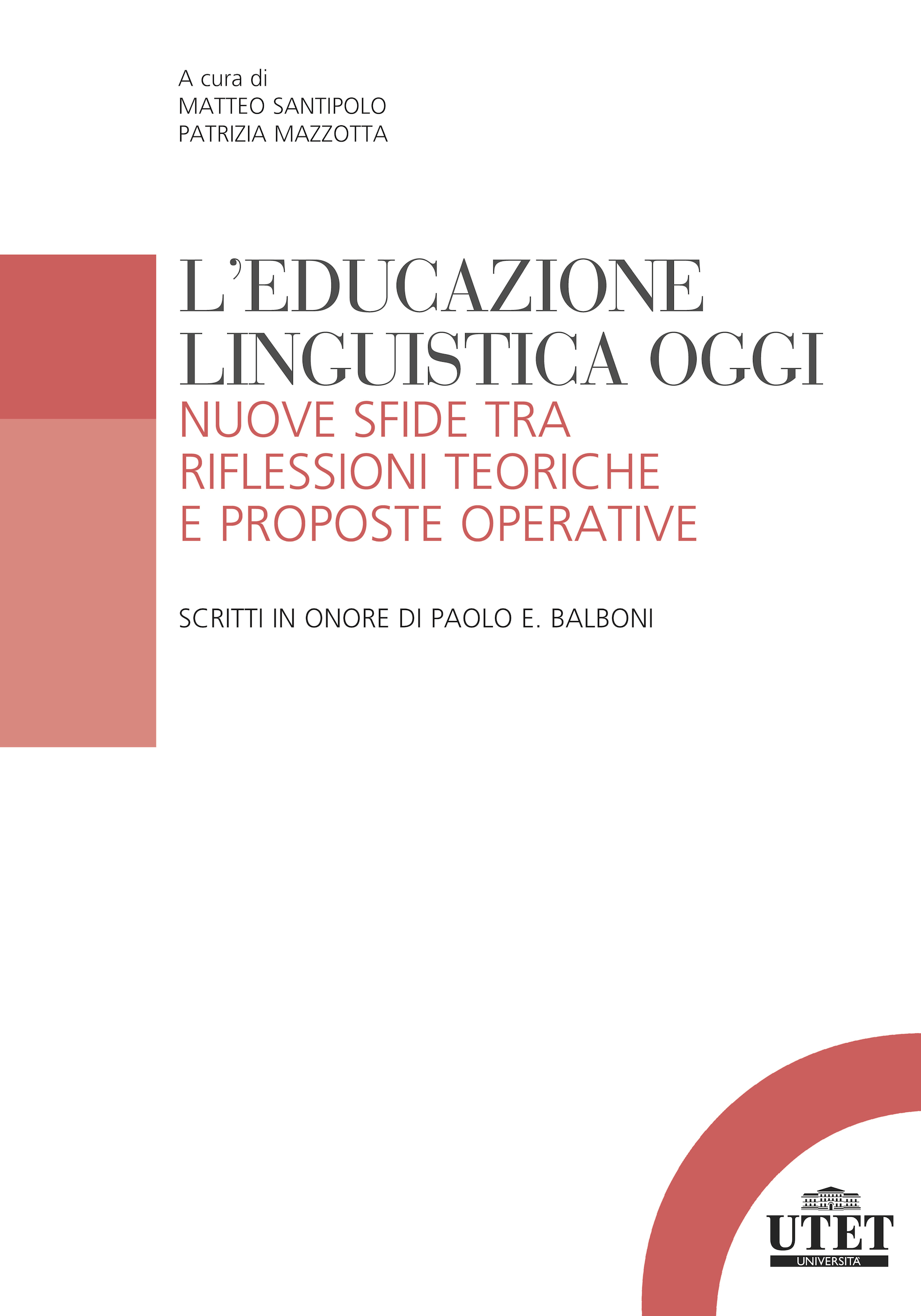 L'educazione linguistica oggi