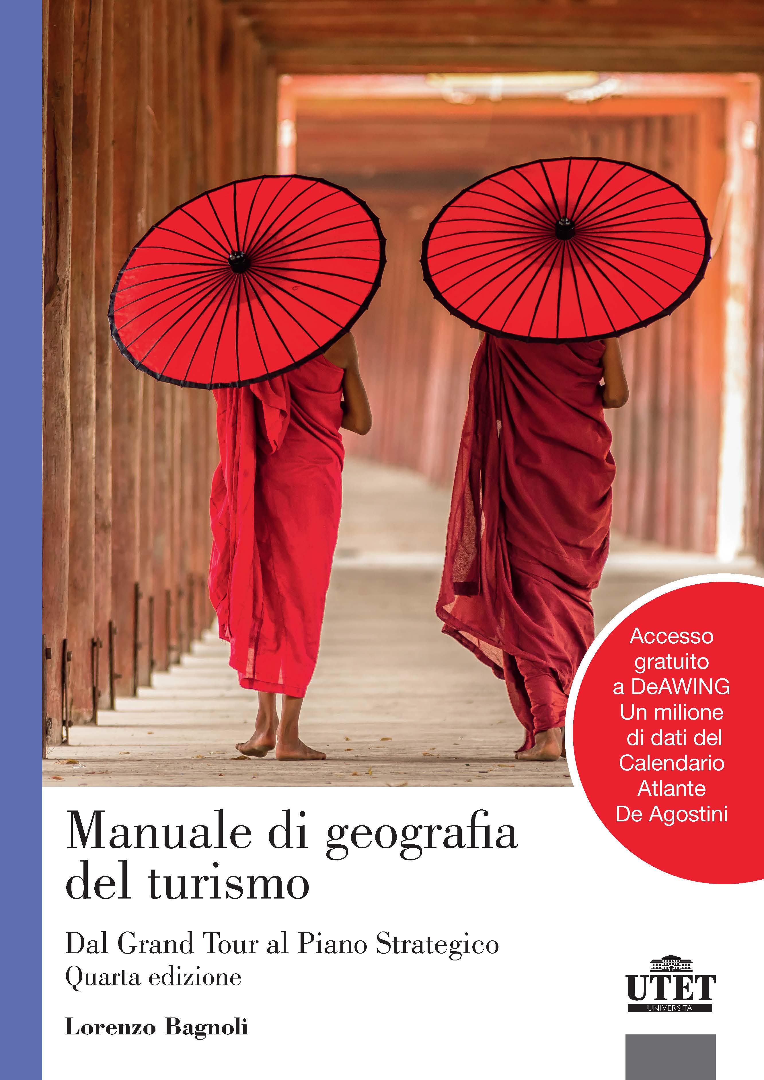 Manuale di geografia  del turismo