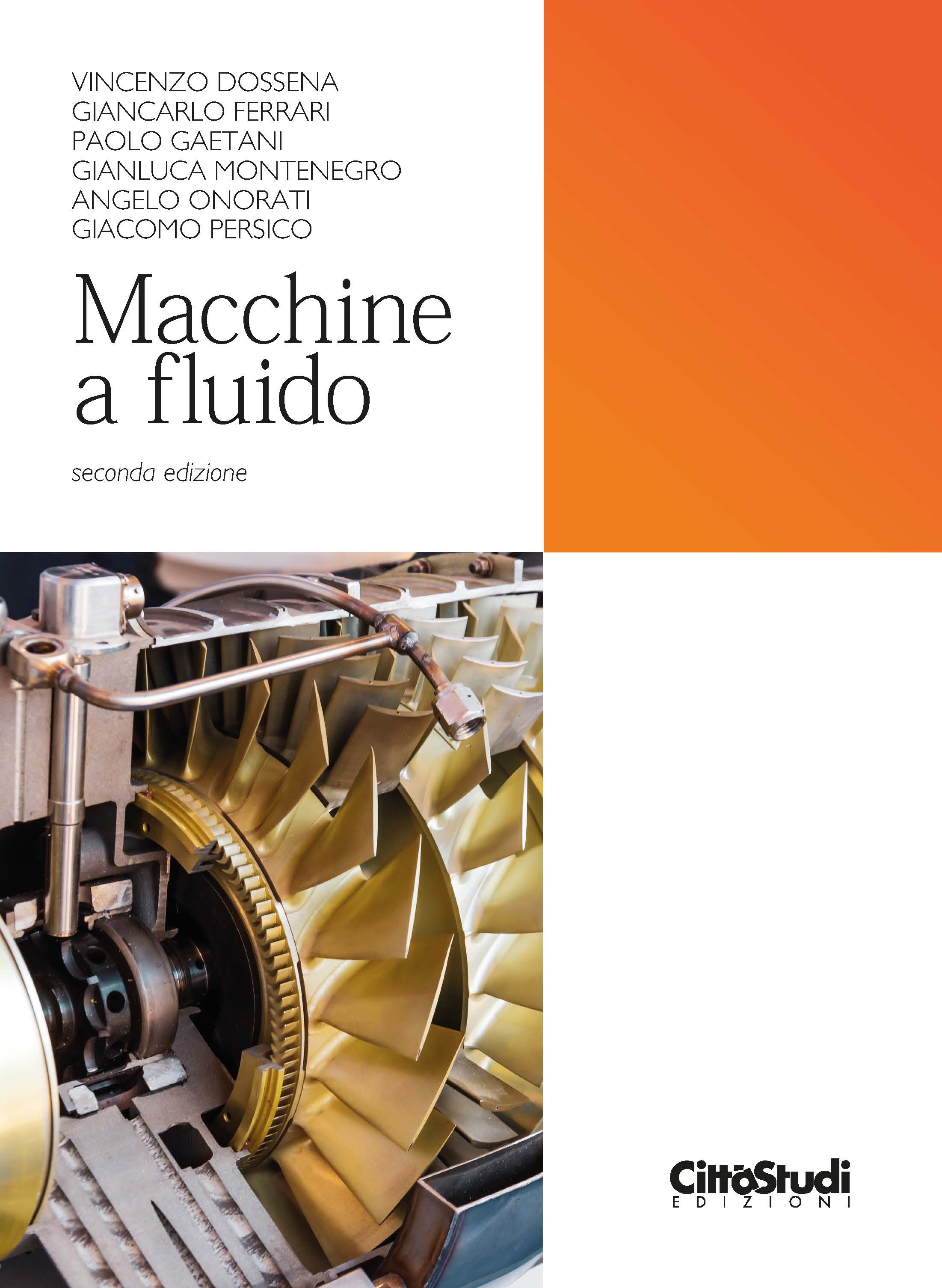 Macchine a fluido Macchine a fluido